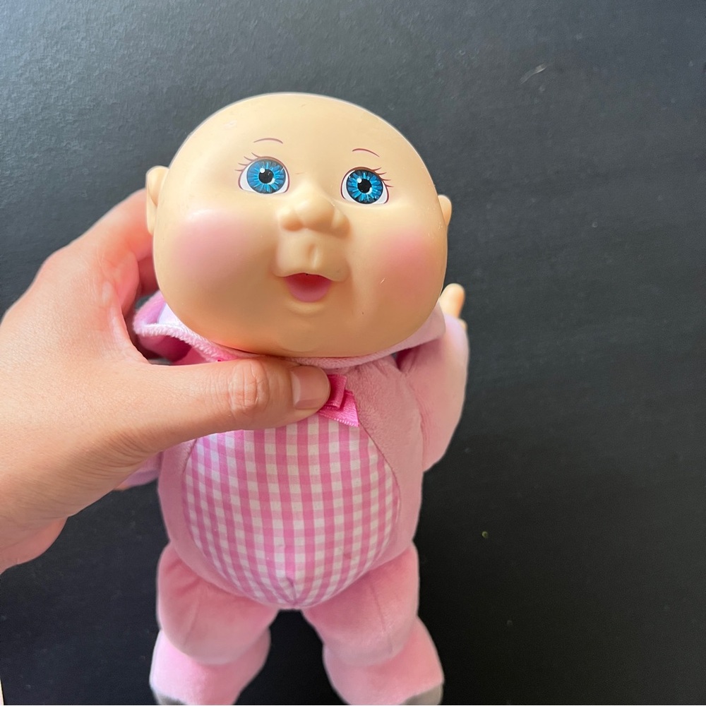 Cabbage Patch Kids Cuties Penny The Pig Doll 9” Pink Costume CPK - Picture 6 of 12